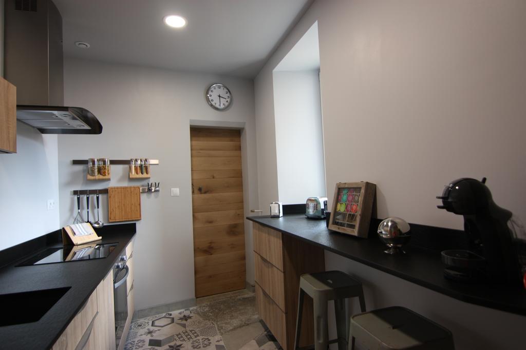 Appartement Du Fau De La Roque Вильфранш-де-Руэрг Экстерьер фото