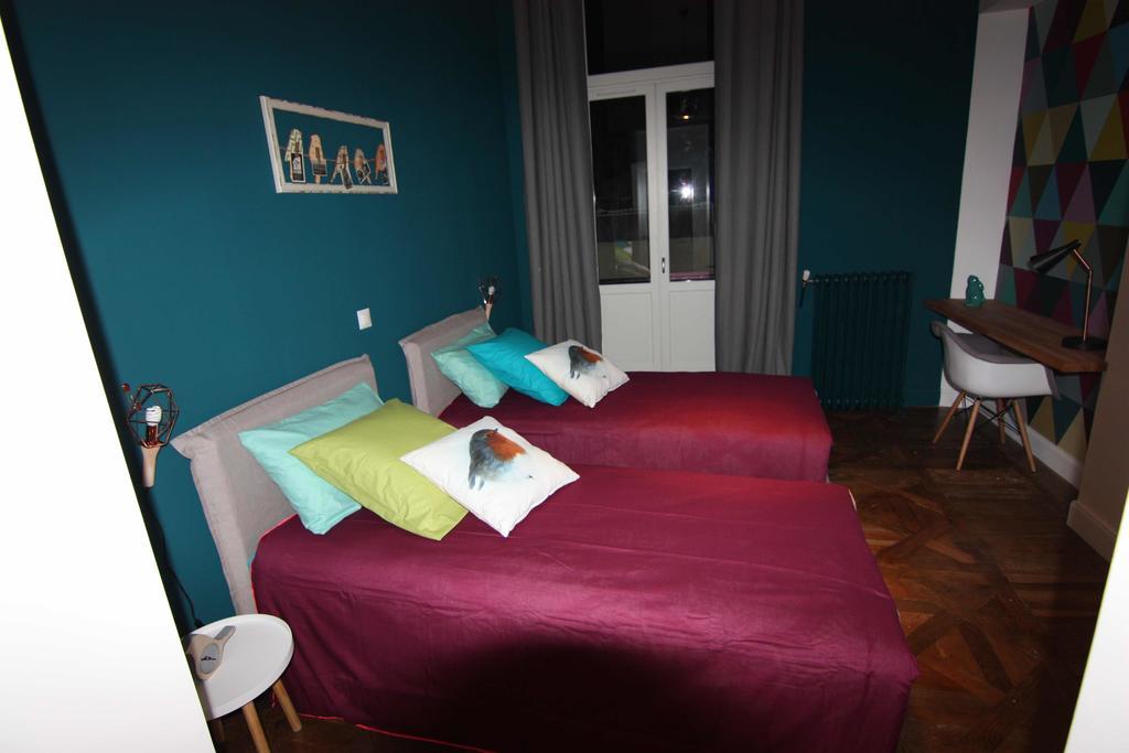 Appartement Du Fau De La Roque Вильфранш-де-Руэрг Экстерьер фото