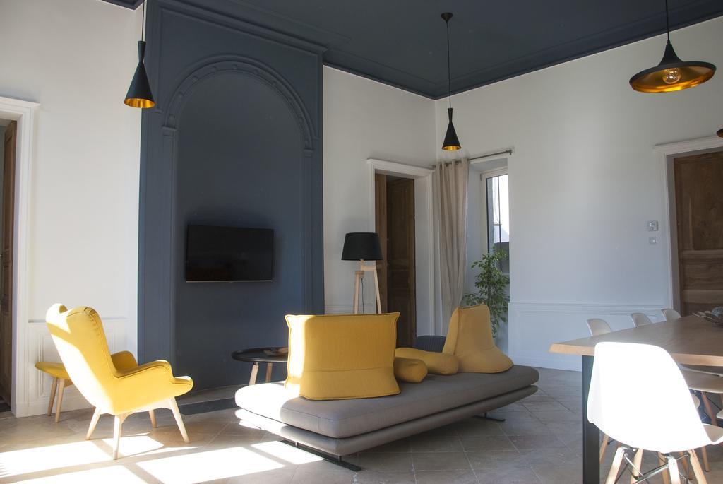 Appartement Du Fau De La Roque Вильфранш-де-Руэрг Экстерьер фото