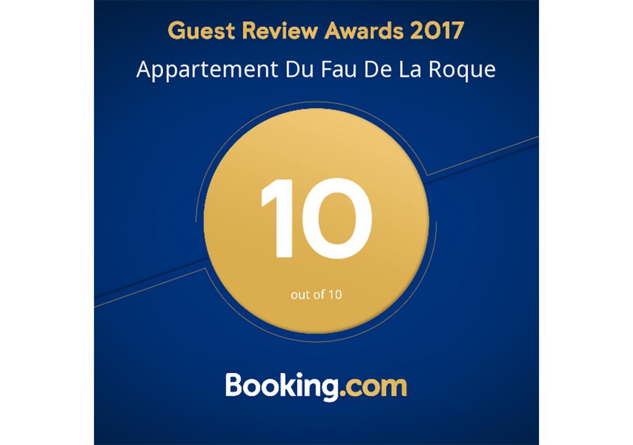 Appartement Du Fau De La Roque Вильфранш-де-Руэрг Экстерьер фото